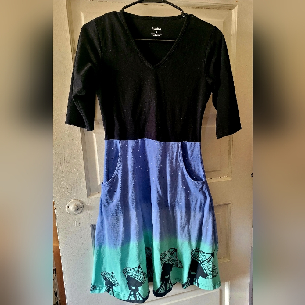 SVAHA Satellite Dress